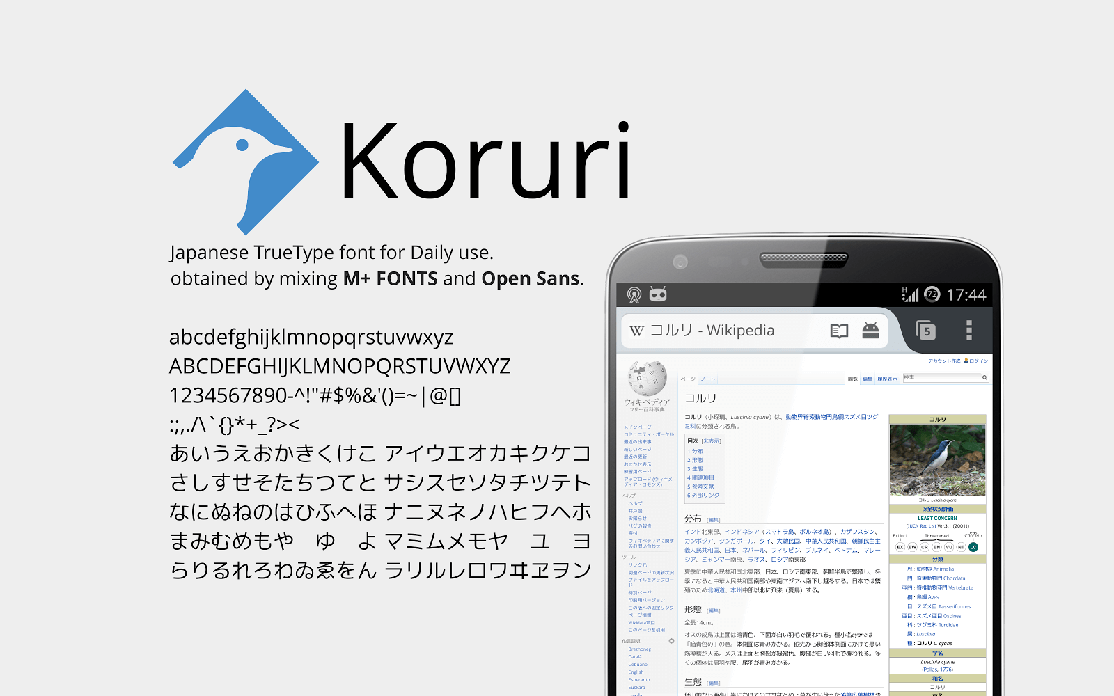 Featured image of post Koruri、誕生日おめでとう！[LOVEFONT]
